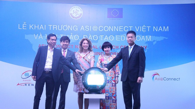 Khai trương Dự án Asi@Connect tại Việt Nam