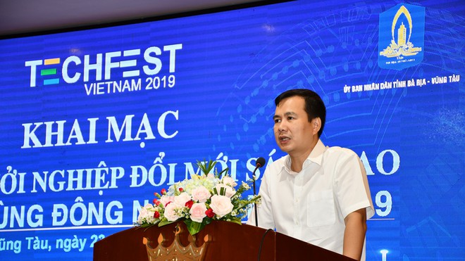 Khai mạc Techfest vùng Đông Nam Bộ 2019