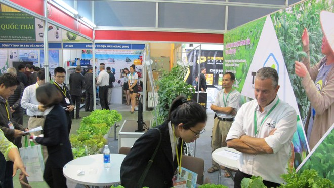 Growtech Việt Nam 2019: Nơi chuyển giao công nghệ ngành nông lâm ngư nghiệp