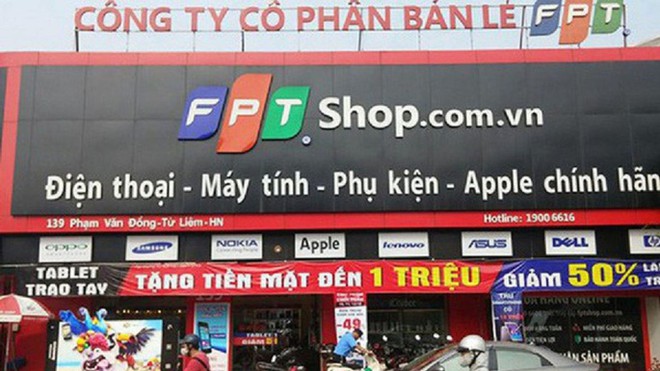 Doanh thu online của FPT Retail tăng trưởng 59,3%