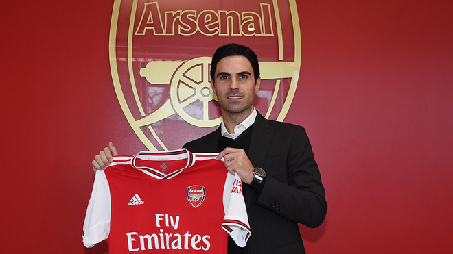 Arsenal chính thức bổ nhiệm cựu tiền vệ Mikel Arteta làm Huấn luyện viên trưởng