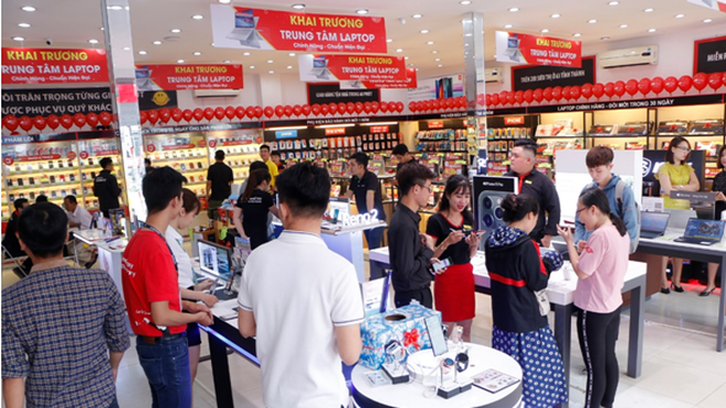 Doanh thu online của FPT Retail tăng trưởng 60%