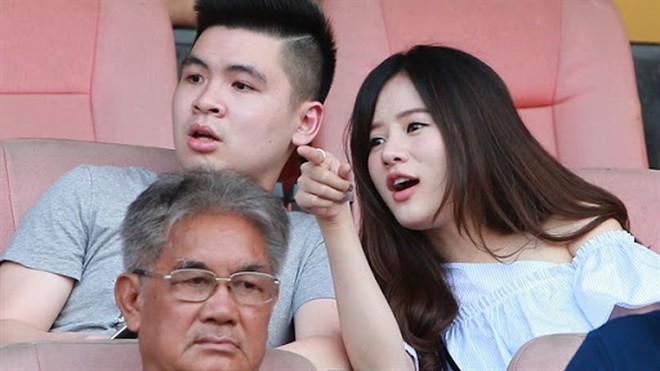 Quý tử bầu Hiển, Chủ tịch 9X Hà Nội FC đầu tư chứng khoán cũng rất “ra gì và này nọ”