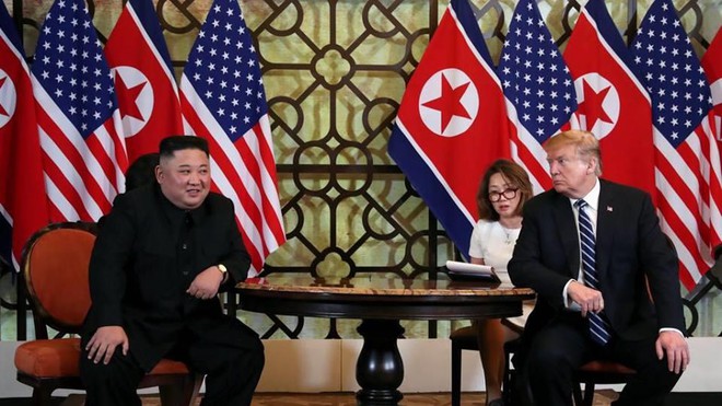 Donald Trump và Kim Jong Un sẽ ăn trưa với nhau trước khi ký tuyên bố chung