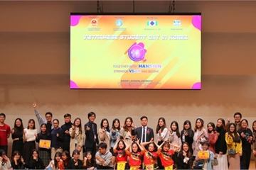 Hấp dẫn ngày hội sinh viên Việt Nam tại Hàn Quốc lần thứ 15