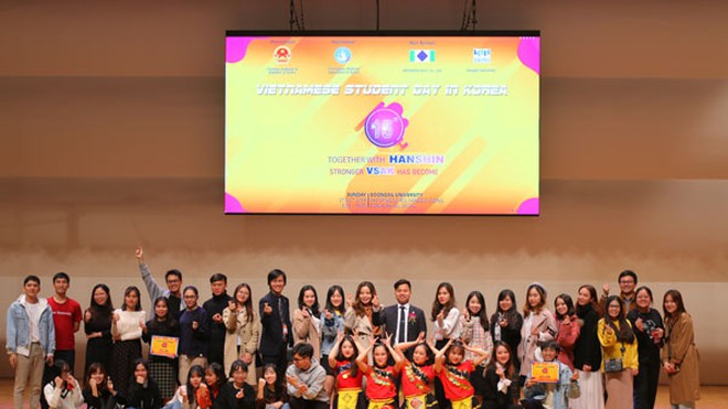 Hấp dẫn ngày hội sinh viên Việt Nam tại Hàn Quốc lần thứ 15