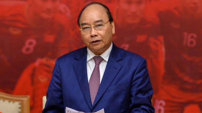 Thủ tướng: Sau các cầu thủ là dân tộc, là bản lĩnh và khát vọng Việt Nam