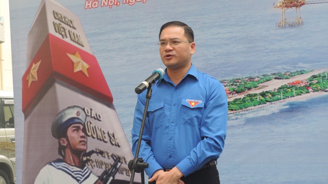 Thành đoàn Hà Nội kêu gọi ủng hộ Quỹ 