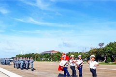 Khánh Hòa: Huyện đảo Trường Sa ra quân huấn luyện và phát động thi đua năm 2020