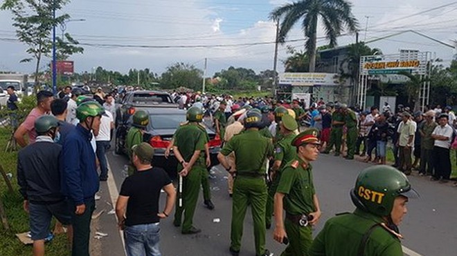 Xác định thêm nhiều nghi can liên quan vụ vây xe chở công an ở Đồng Nai