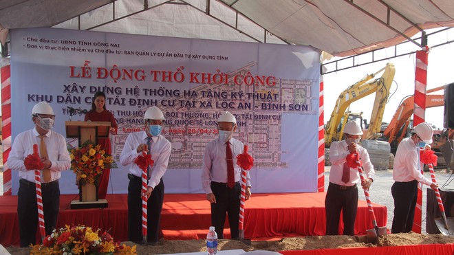 Khởi công khu tái định cư dự án Cảng hàng không quốc tế Long Thành