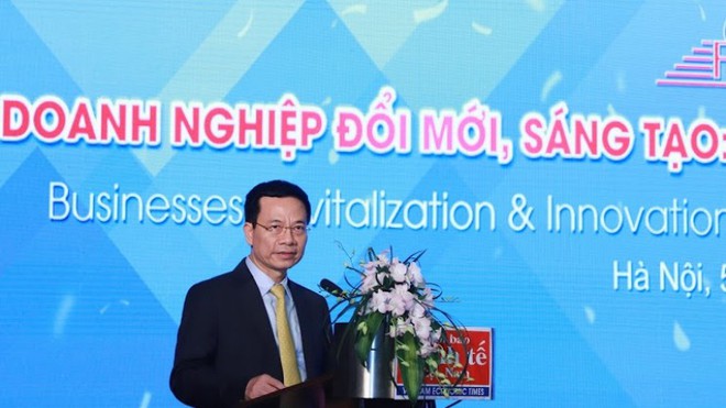 Bộ trưởng Nguyễn Mạnh Hùng: Phải đi tiên phong chấp nhận cái mới