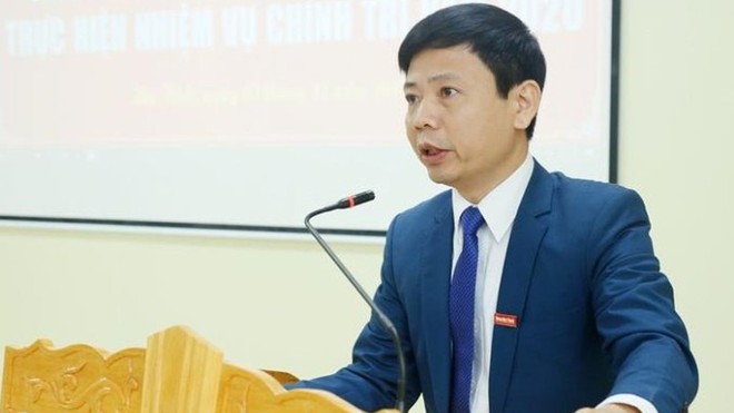 Ông Nguyễn Công Thành giữ chức Giám đốc Sở TT&TT Hà Tĩnh