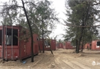 Hà Tĩnh: Hàng chục container bỗng 'hóa phép' thành nhà ở giữa rừng phòng hộ