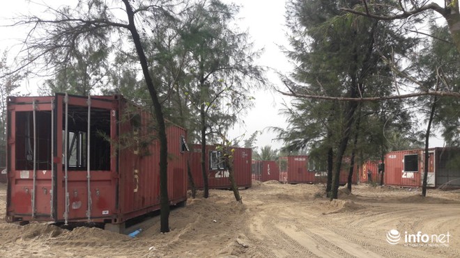 Hà Tĩnh: Hàng chục container bỗng 'hóa phép' thành nhà ở giữa rừng phòng hộ