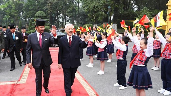 Tuyên bố chung về thiết lập quan hệ Đối tác toàn diện Việt Nam-Brunei