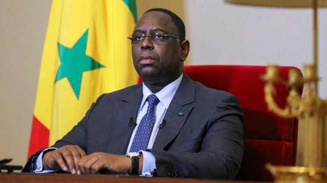 Điện mừng Tổng thống nước Cộng hòa Senegal
