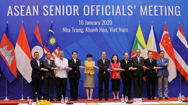 ASEAN họp SOM trù bị cho Hội nghị hẹp các Bộ trưởng Ngoại giao