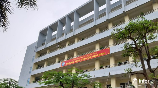 Sở GD&ĐT Thái Bình lên tiếng về đề thi vào lớp 10 chuyên nghi “có sai sót”