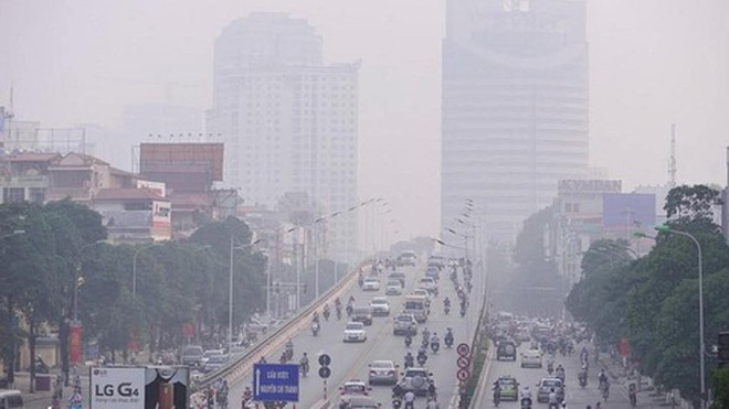 Ô nhiễm không khí tại Việt Nam gây thiệt hại khoảng 10 tỷ USD
