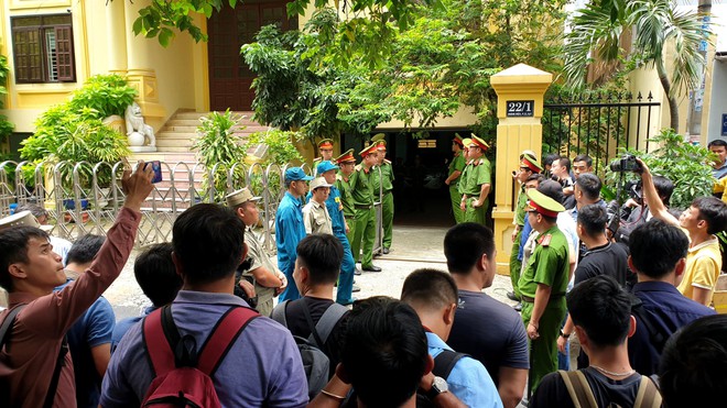 Phiên tòa xét xử Nguyễn Hữu Linh được bảo vệ nghiêm ngặt thế nào?