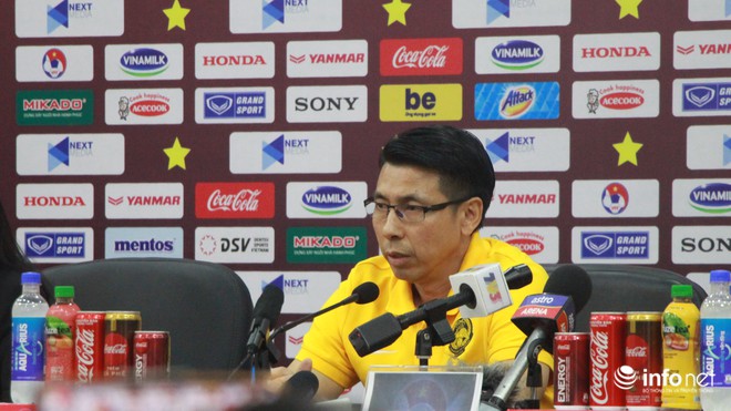 Malaysia chỉ muốn kết quả tốt ra về, còn ông Park Hang Seo muốn thắng trận