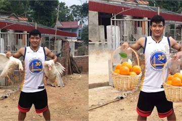 Hài hước MXH chế ảnh Hà Đức Chinh "nhặt cam" sau trận bán kết Việt Nam - Campuchia