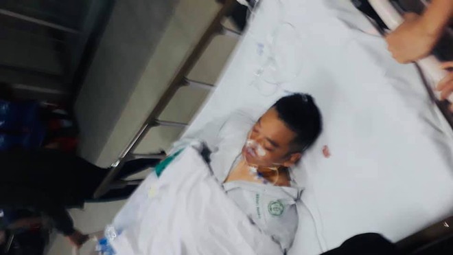 Bệnh viện Bạch Mai bị