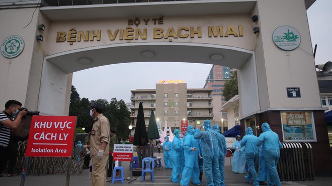 Sau gỡ bỏ phong tỏa, BV Bạch Mai có mở dịch vụ khám chữa bệnh không?