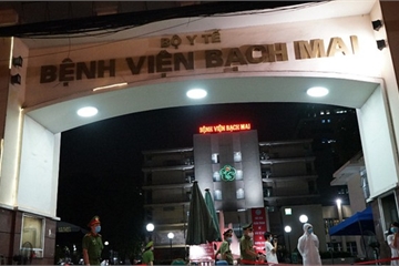 Dỡ cách ly, Bệnh viện Bạch Mai vẫn chưa khám ngoại trú, khám theo yêu cầu