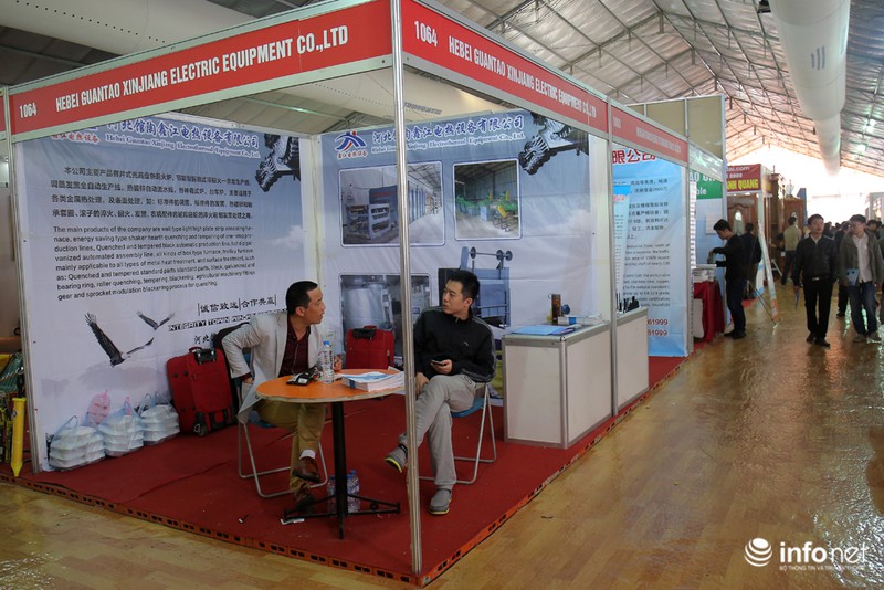 Ngỡ ngàng đi triển lãm