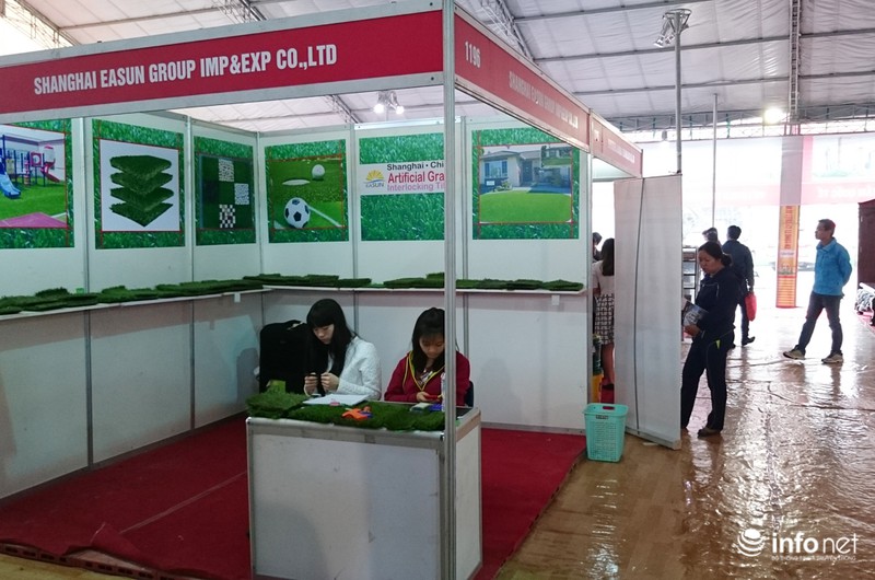 Ngỡ ngàng đi triển lãm