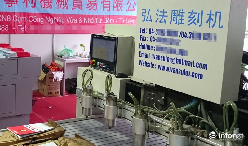 Ngỡ ngàng đi triển lãm