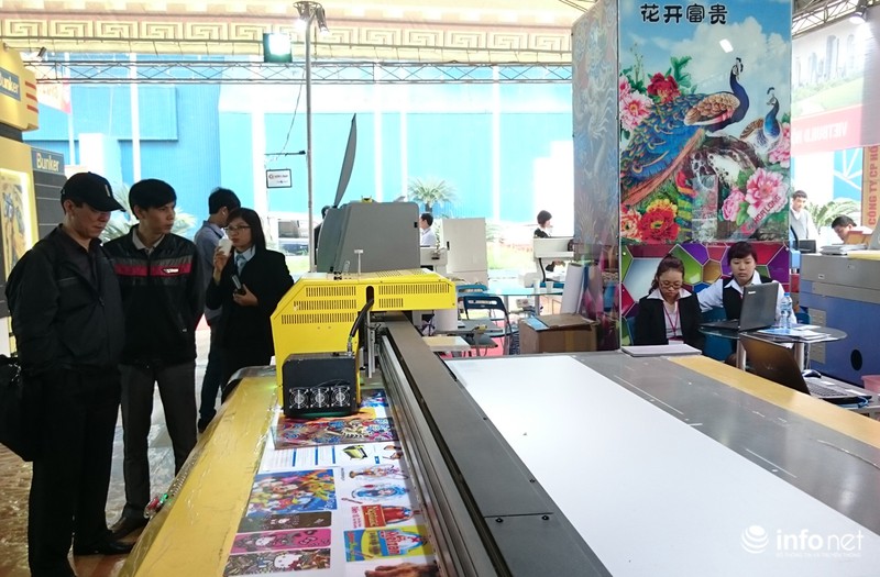 Ngỡ ngàng đi triển lãm