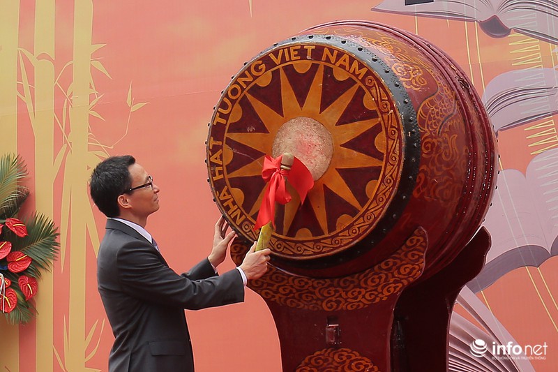 Sức hút đặc biệt của Ngày sách Việt Nam 2015 - ảnh 1
