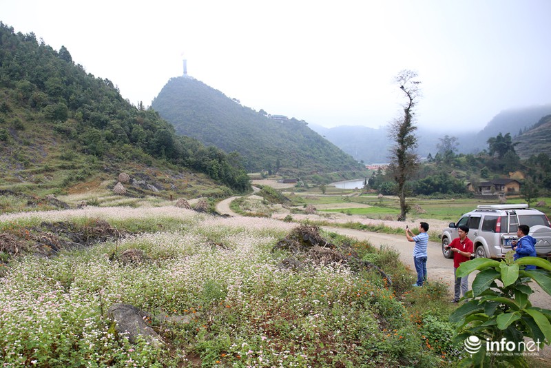 Tự hào đứng dưới Cột cờ Lũng Cú - ảnh 11