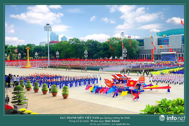 Khoảnh khắc đáng nhớ qua góc máy của nguyên Bộ trưởng Nguyễn Bắc Son - ảnh 4