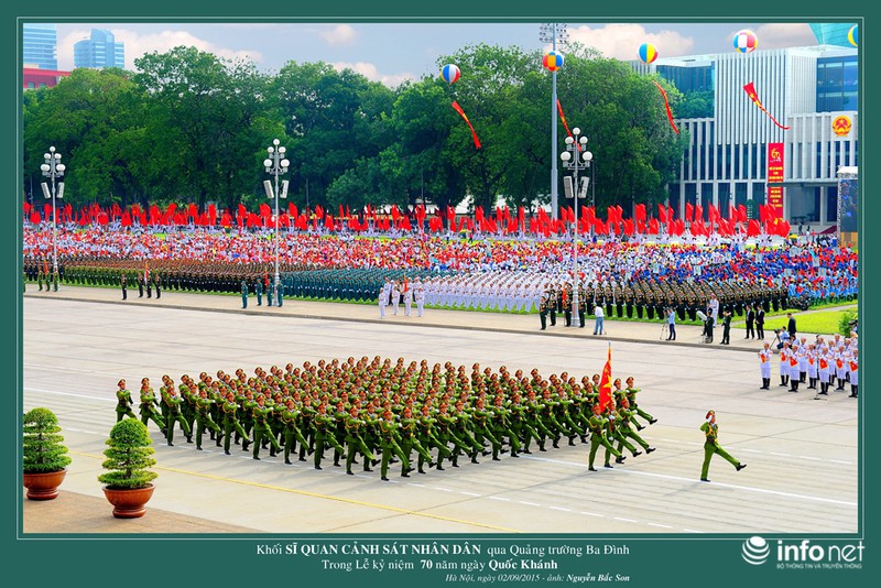 Khoảnh khắc đáng nhớ qua góc máy của nguyên Bộ trưởng Nguyễn Bắc Son - ảnh 7