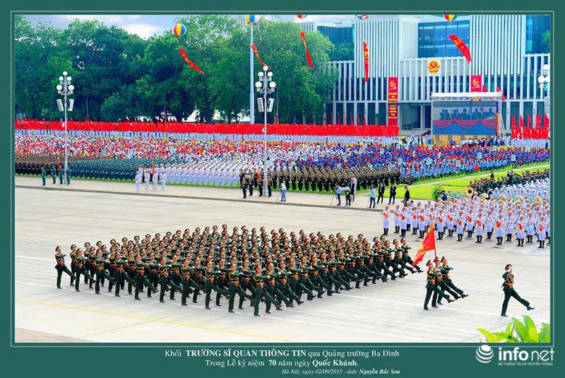 Khoảnh khắc đáng nhớ qua góc máy của nguyên Bộ trưởng Nguyễn Bắc Son - ảnh 8