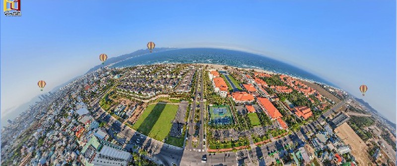Bộ ảnh Đà Nẵng tuyệt đẹp từ trên cao - ảnh 3