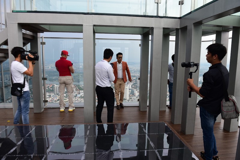 Hình ảnh 'độc nhất vô nhị' về Sài Gòn từ đài quan sát cao nhất Đông Nam Á