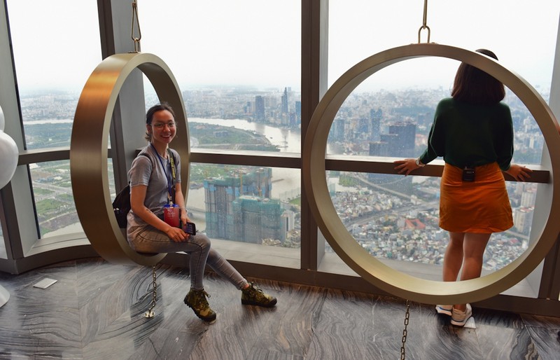 Hình ảnh 'độc nhất vô nhị' về Sài Gòn từ đài quan sát cao nhất Đông Nam Á