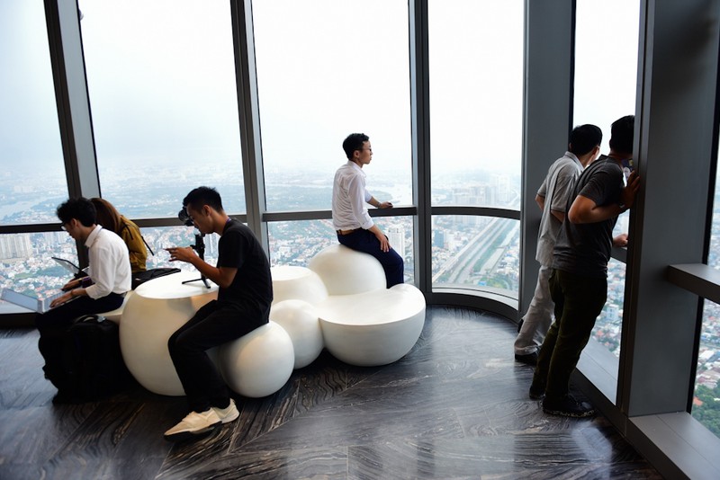 Hình ảnh 'độc nhất vô nhị' về Sài Gòn từ đài quan sát cao nhất Đông Nam Á