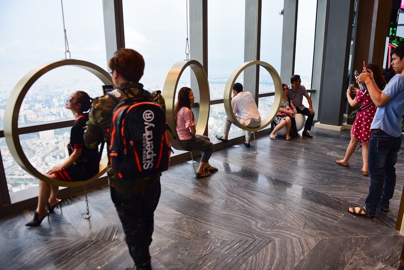 Hình ảnh 'độc nhất vô nhị' về Sài Gòn từ đài quan sát cao nhất Đông Nam Á