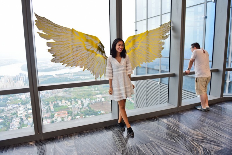 Hình ảnh 'độc nhất vô nhị' về Sài Gòn từ đài quan sát cao nhất Đông Nam Á