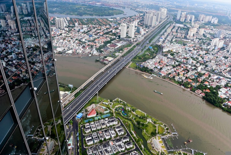Hình ảnh 'độc nhất vô nhị' về Sài Gòn từ đài quan sát cao nhất Đông Nam Á