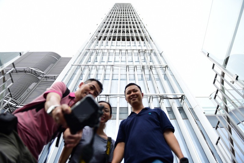 Hình ảnh 'độc nhất vô nhị' về Sài Gòn từ đài quan sát cao nhất Đông Nam Á