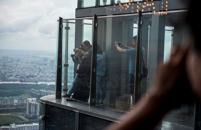 Hình ảnh 'độc nhất vô nhị' về Sài Gòn từ đài quan sát cao nhất Đông Nam Á