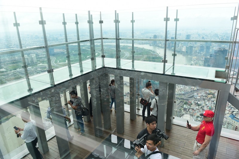 Hình ảnh 'độc nhất vô nhị' về Sài Gòn từ đài quan sát cao nhất Đông Nam Á