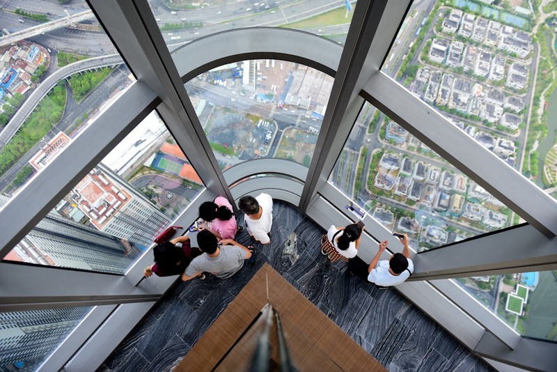 Hình ảnh 'độc nhất vô nhị' về Sài Gòn từ đài quan sát cao nhất Đông Nam Á